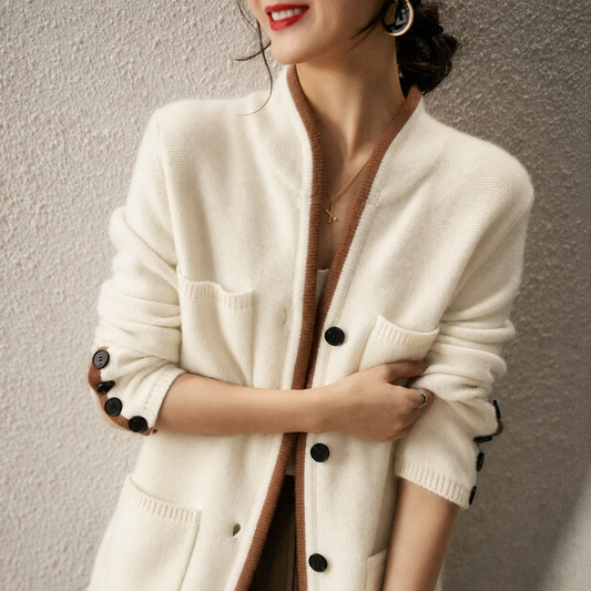 Asolina | Women's Relaxed Cozy Soft Cardigan