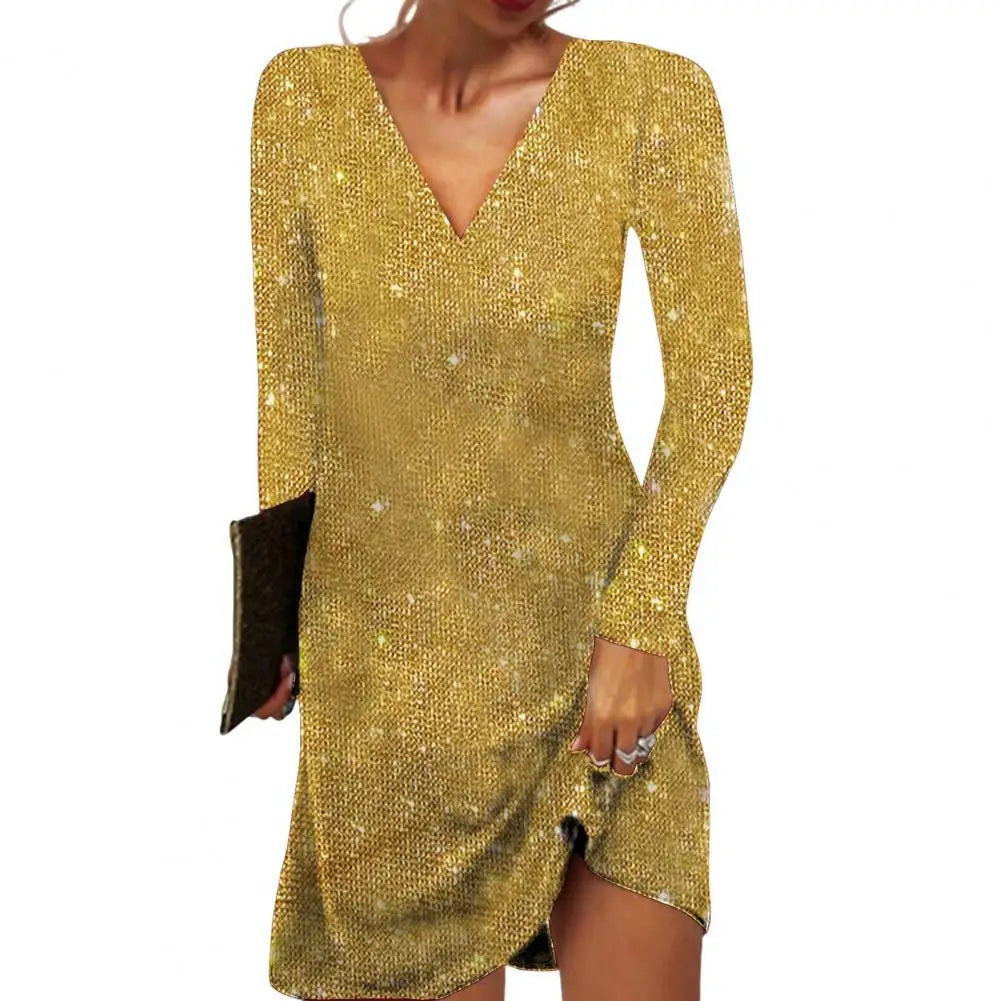 Jessica | Women's Elegant Wrap Dress with V-Neck