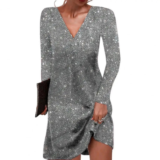 Jessica | Women's Elegant Wrap Dress with V-Neck