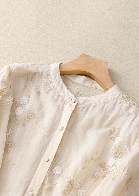 Sandra | Women's Breathable Floral Elegant Blouse