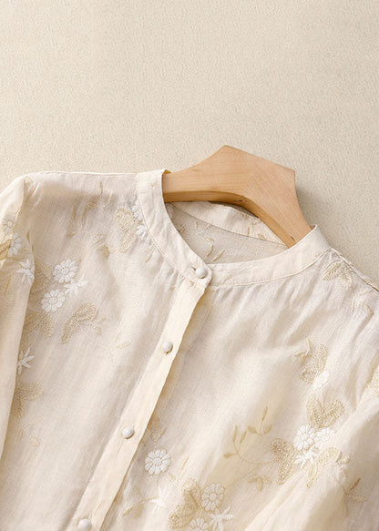 Sandra | Women's Breathable Floral Elegant Blouse