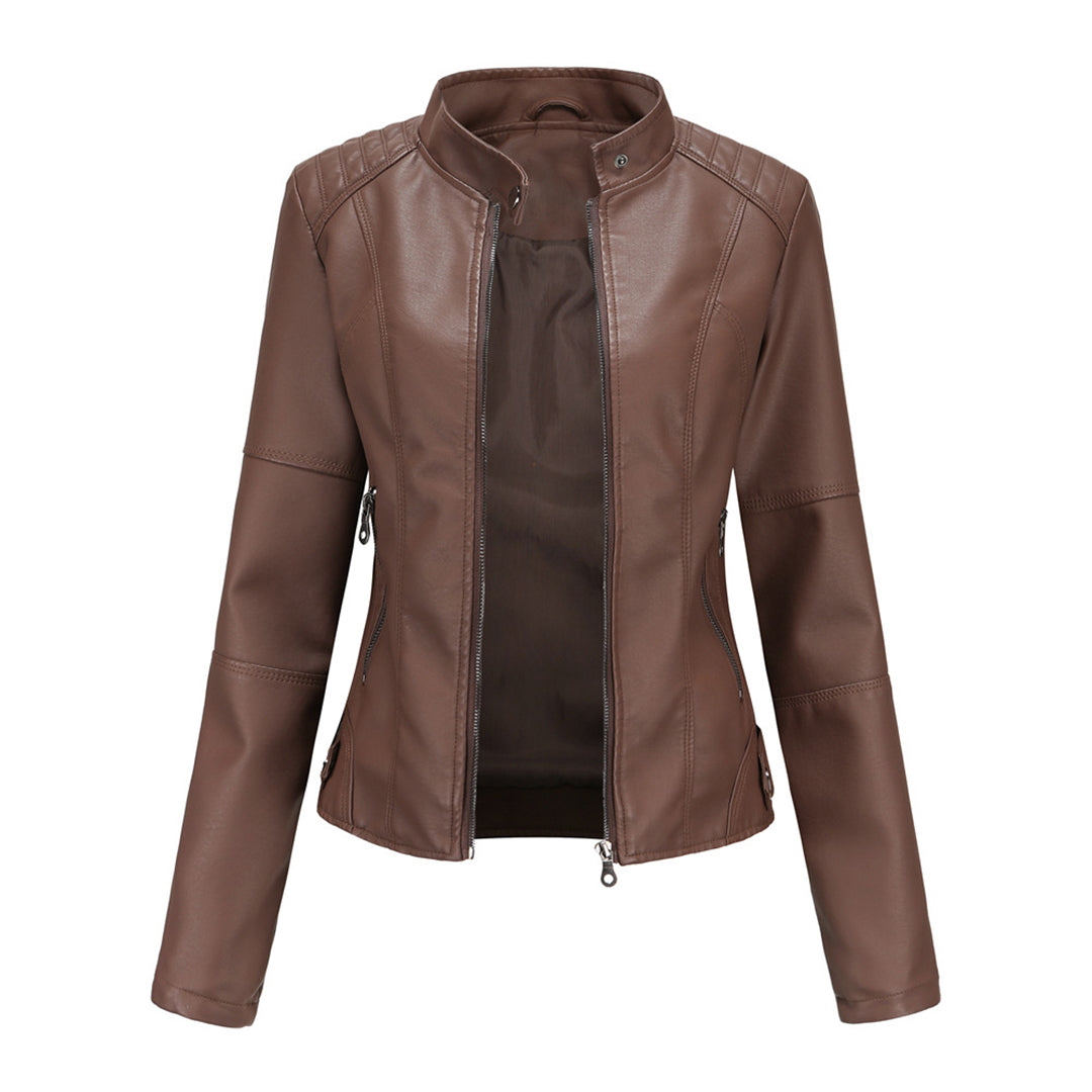 Kirsten | Women's Stylish Lightweight Faux Jacket