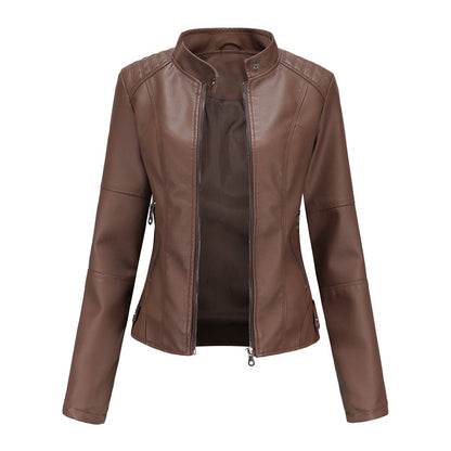 Kirsten | Women's Stylish Lightweight Faux Jacket