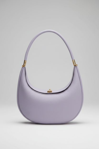 Isabella | Women's Classic Half Moon Shoulder Bag with a Strap