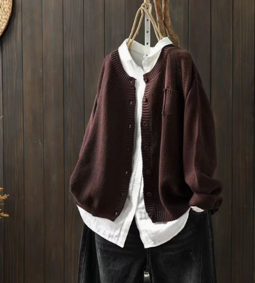 Aripa | Women's Wrap Oversized Winter Cardigan