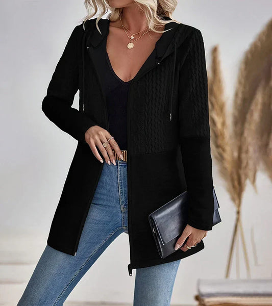 Armanda | Breathable Relaxed Zip Flattering Hoodie