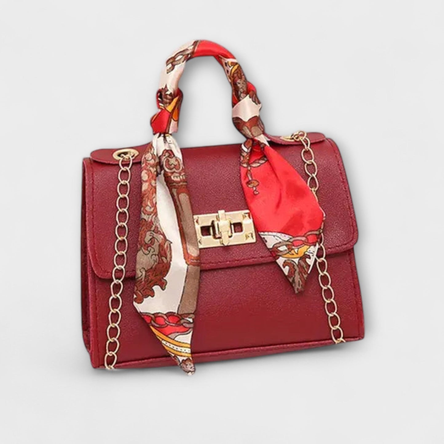 Emilia | Women's Elegant Handbag with Chain Strap