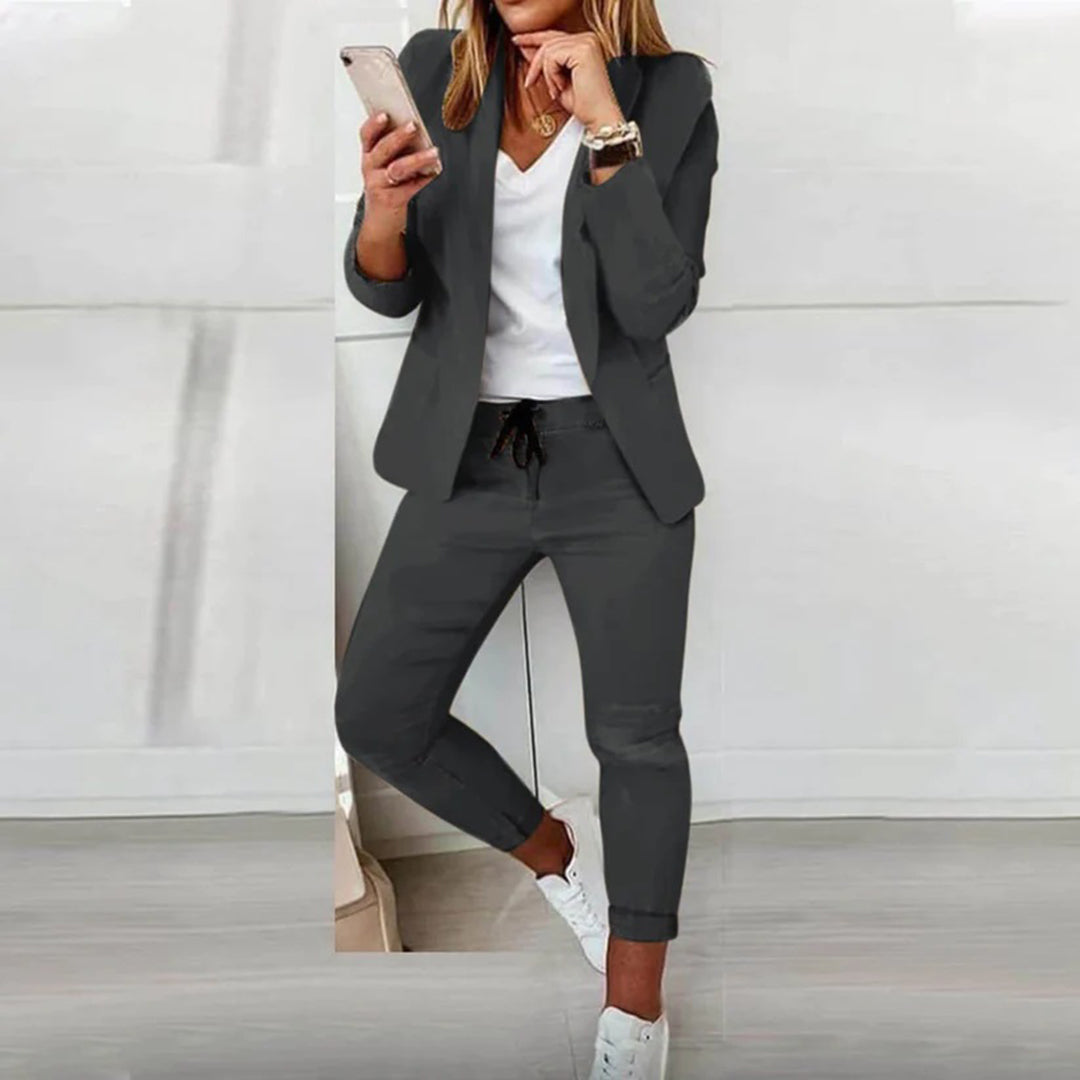 Sarah | Women's Breathable Relaxed Tailored Blazer