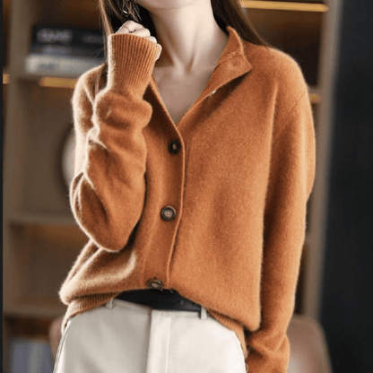Eva | Women's Casual Knit Cardigan with Long Sleeves