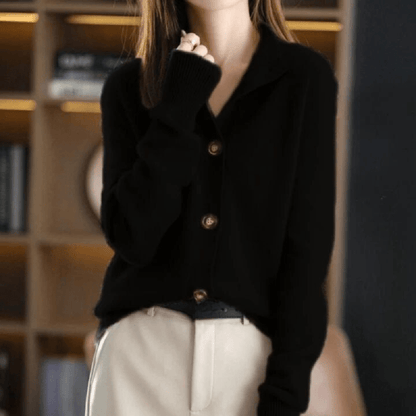 Eva | Women's Casual Knit Cardigan with Long Sleeves