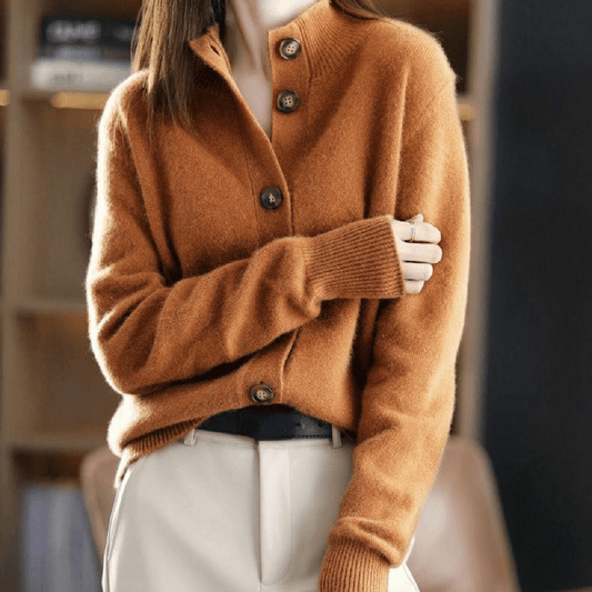 Eva | Women's Casual Knit Cardigan with Long Sleeves