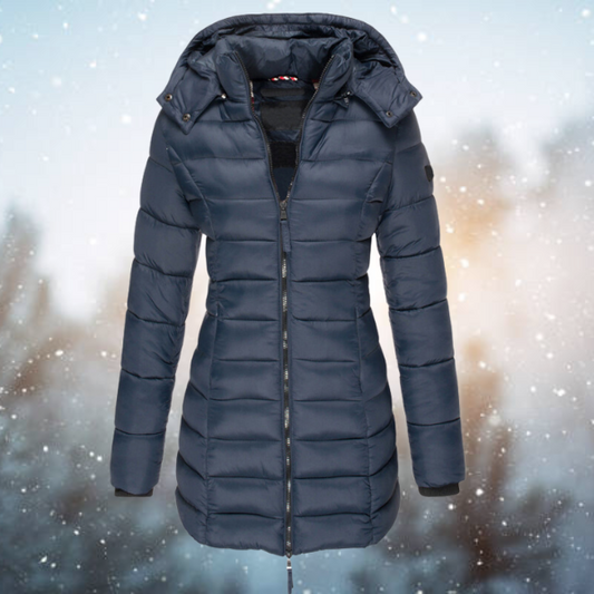 Nicole | Women's Stylish Lightweight Long Jacket