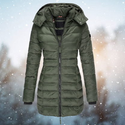 Nicole | Women's Stylish Lightweight Long Jacket