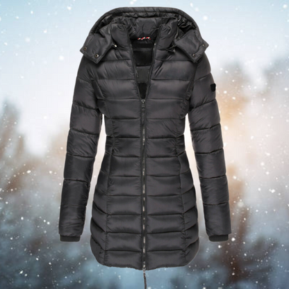 Nicole | Women's Stylish Lightweight Long Jacket