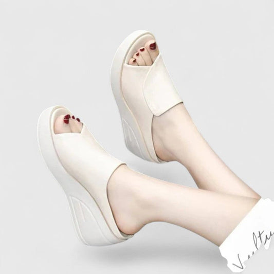 Carla | Orthopedic Cushioned Wedge Comfortable Sandal