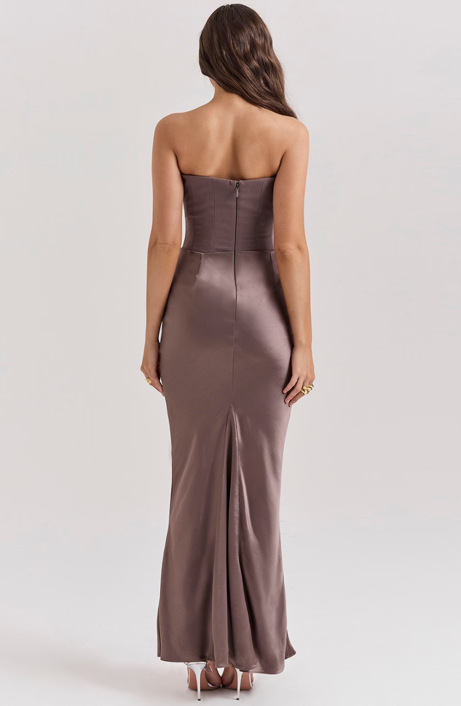 Elfriede | Women's Long Bodycon Dress for Formal Wedding Guests