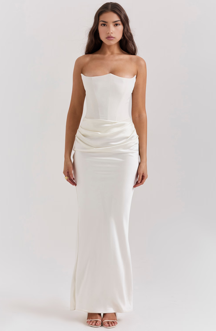 Elfriede | Women's Long Bodycon Dress for Formal Wedding Guests