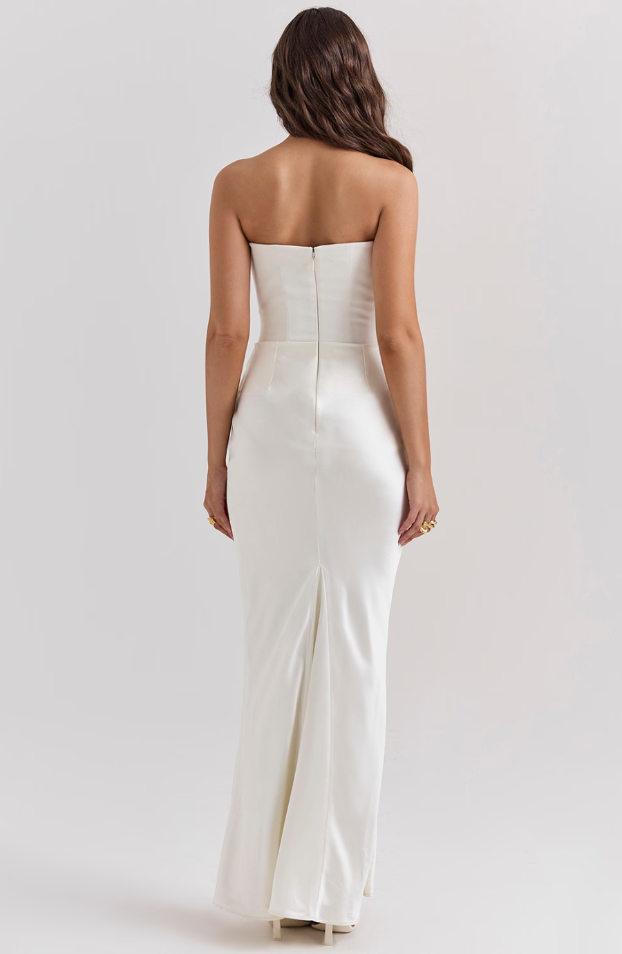 Elfriede | Women's Long Bodycon Dress for Formal Wedding Guests
