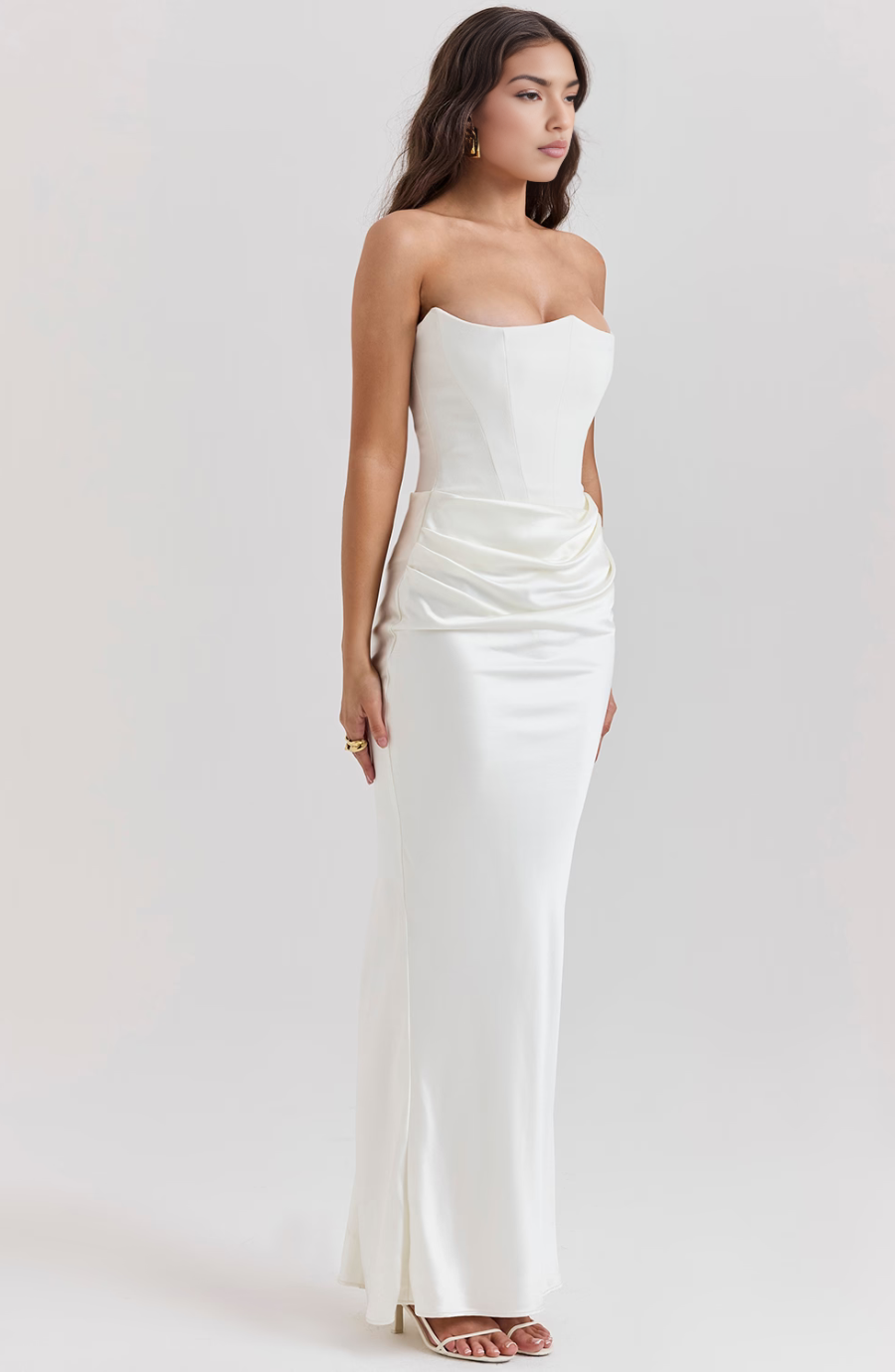 Elfriede | Women's Long Bodycon Dress for Formal Wedding Guests