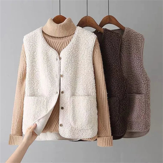 Arima | Winter Soft comfort vest Flattering