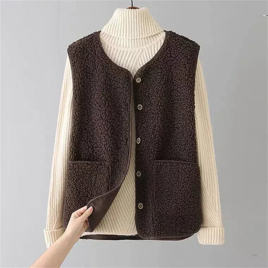 Arima | Winter Soft comfort vest Flattering