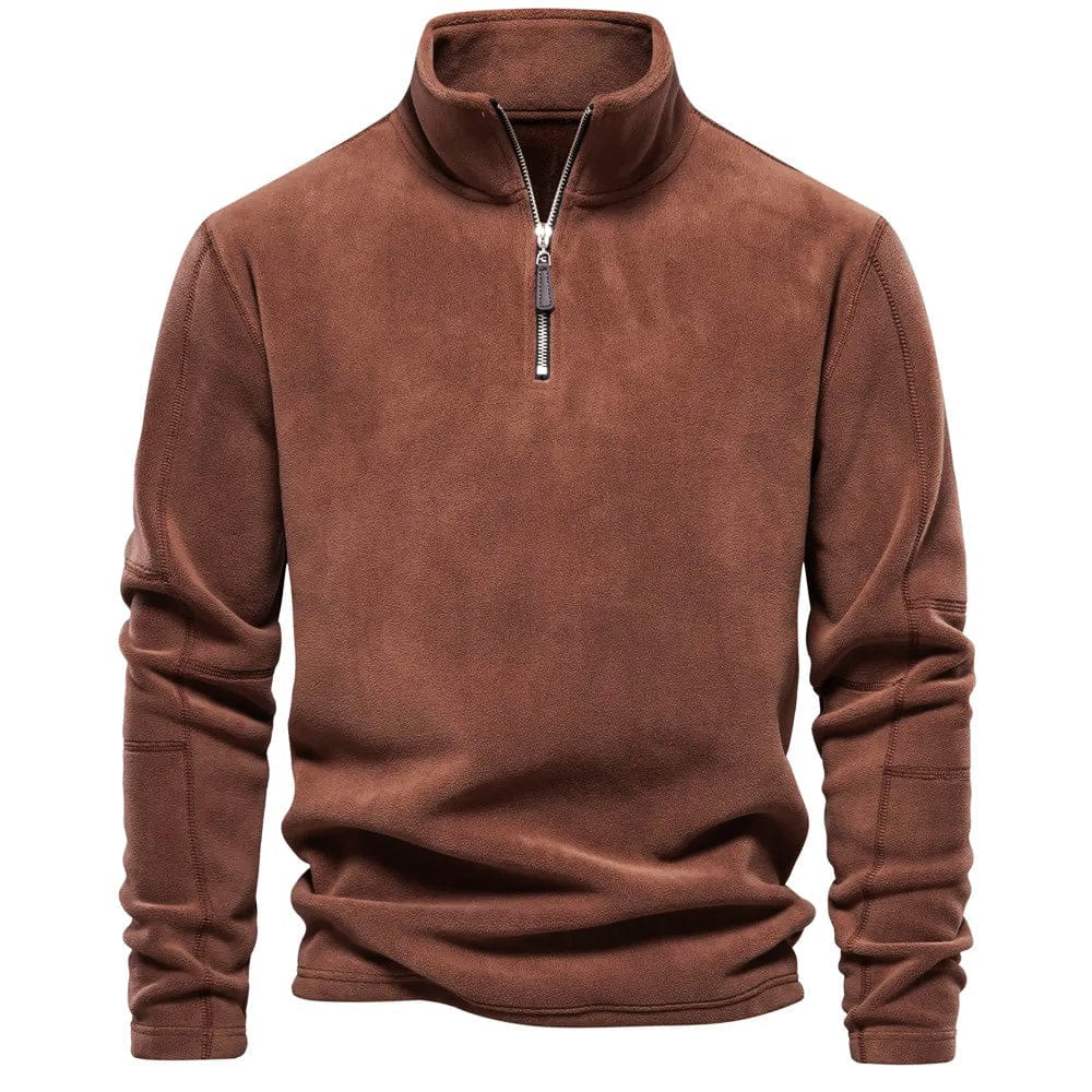 Bruno | Men’s Classic Quarter-Zip Sweatshirt