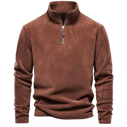 Bruno | Men’s Classic Quarter-Zip Sweatshirt