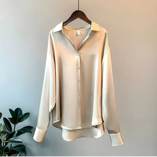 Sienna - Silk Women's Elegant Lightweight Blouse