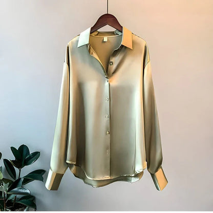 Sienna - Silk Women's Elegant Lightweight Blouse
