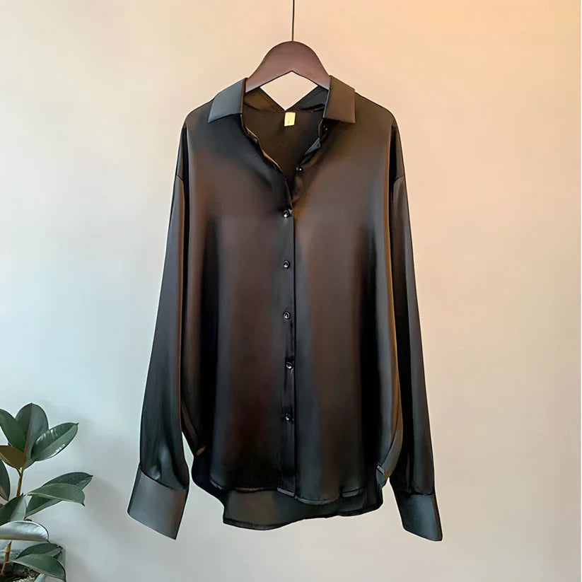 Sienna - Silk Women's Elegant Lightweight Blouse