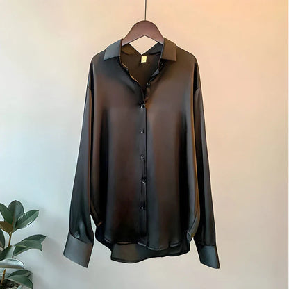 Sienna - Silk Women's Elegant Lightweight Blouse