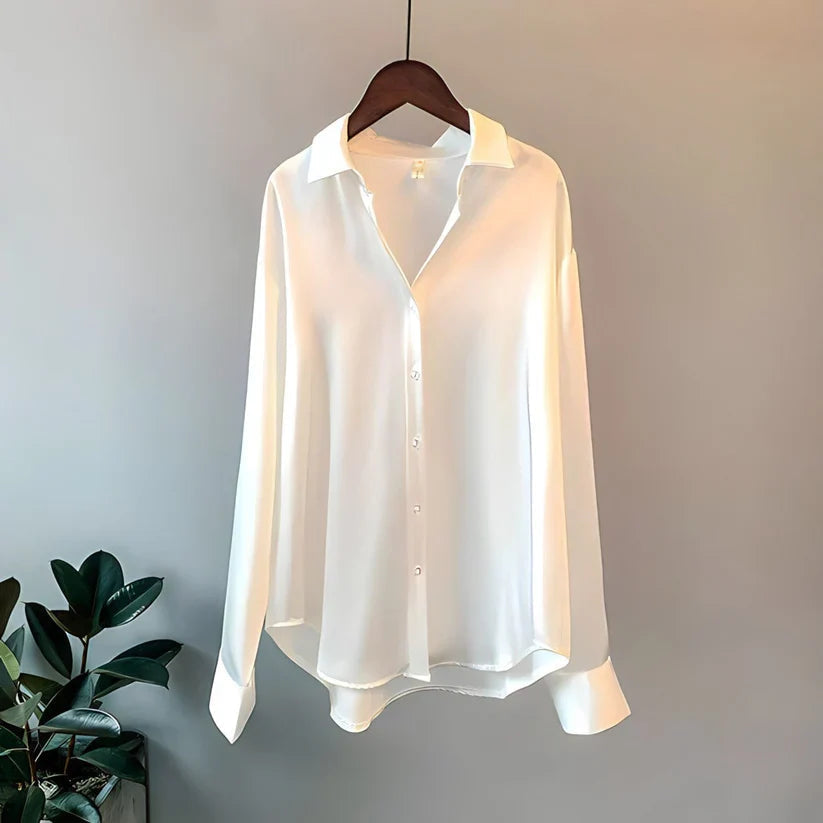 Sienna - Silk Women's Elegant Lightweight Blouse