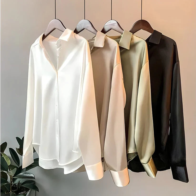 Sienna - Silk Women's Elegant Lightweight Blouse