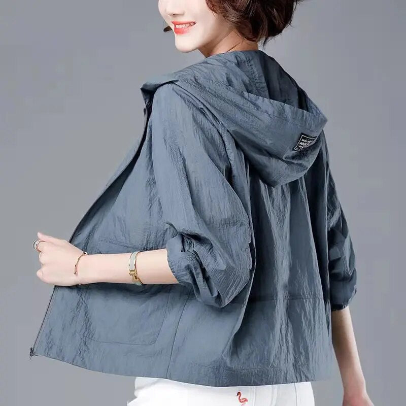 Phoebe | Women's Relaxed Stylish Lightweight Jacket