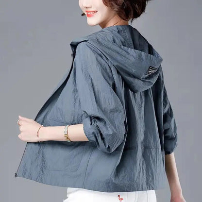 Phoebe | Women's Relaxed Stylish Lightweight Jacket