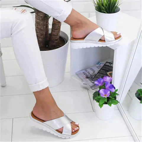 Shayla | Women's Orthopedic Relaxed Summer Sandal
