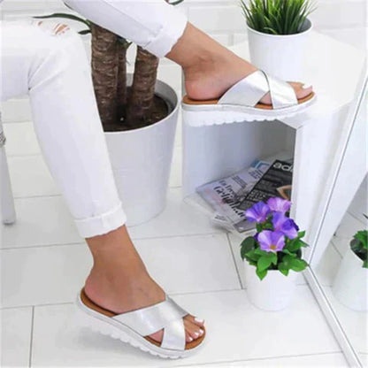 Shayla | Women's Orthopedic Relaxed Summer Sandal