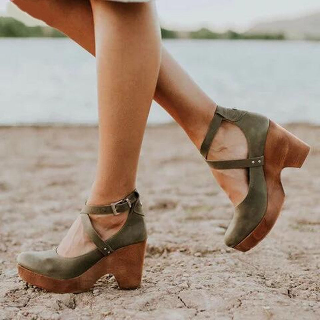 Julie | Women's Elegant Stylish Comfortable Heel