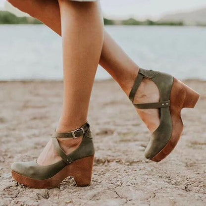 Julie | Women's Elegant Stylish Comfortable Heel