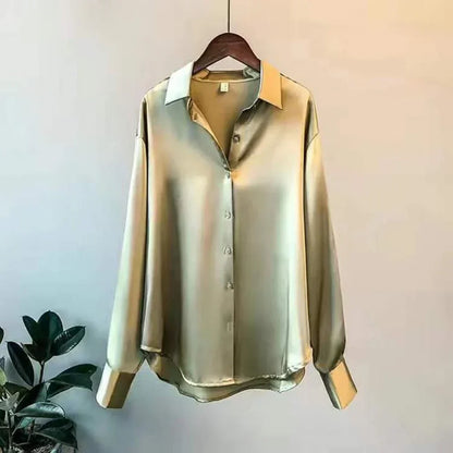 Emily | Women's Elegant Lightweight Silk Blouse