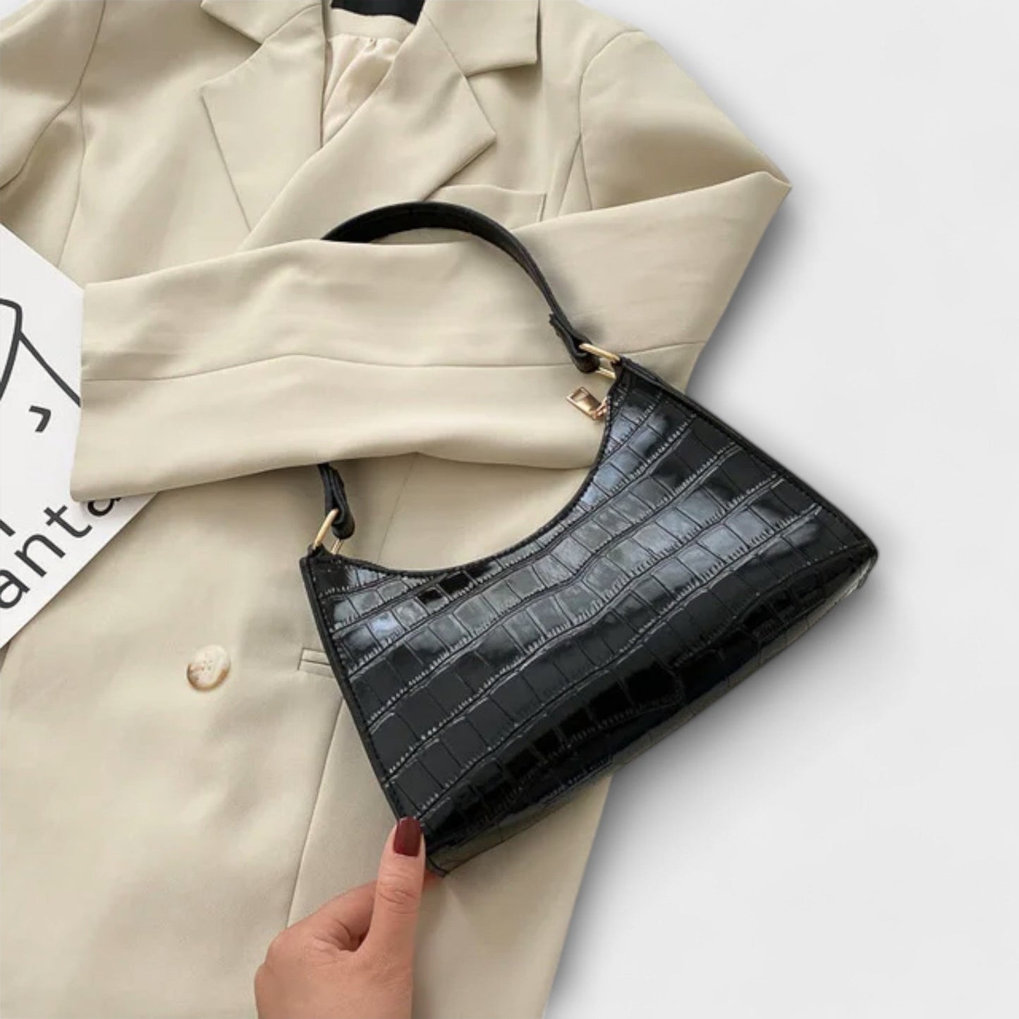 Julia | Women's Iconic Classic Shoulder Bag
