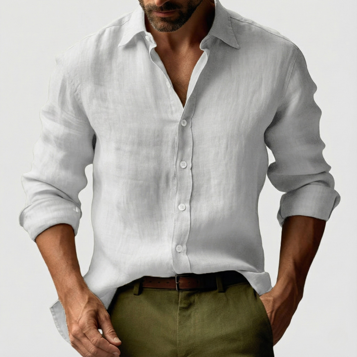 Giuseppe | Men’s Vintage Button-Down Shirt