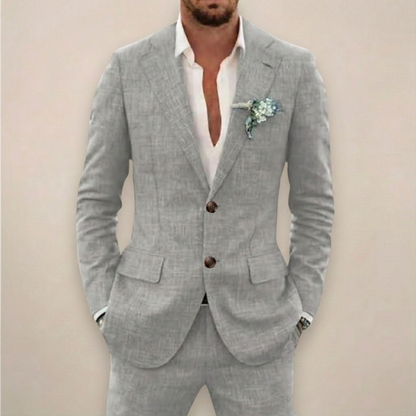 Carlo | Men’s Precision Slim-Fit Spring Suit Set
