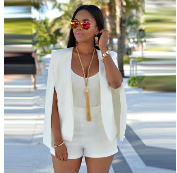Jana | Women's Blazer with Long Sleeves and open Cut