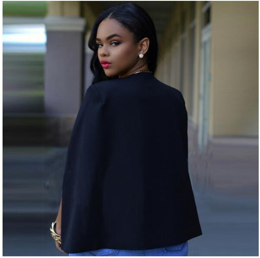 Jana | Women's Blazer with Long Sleeves and open Cut