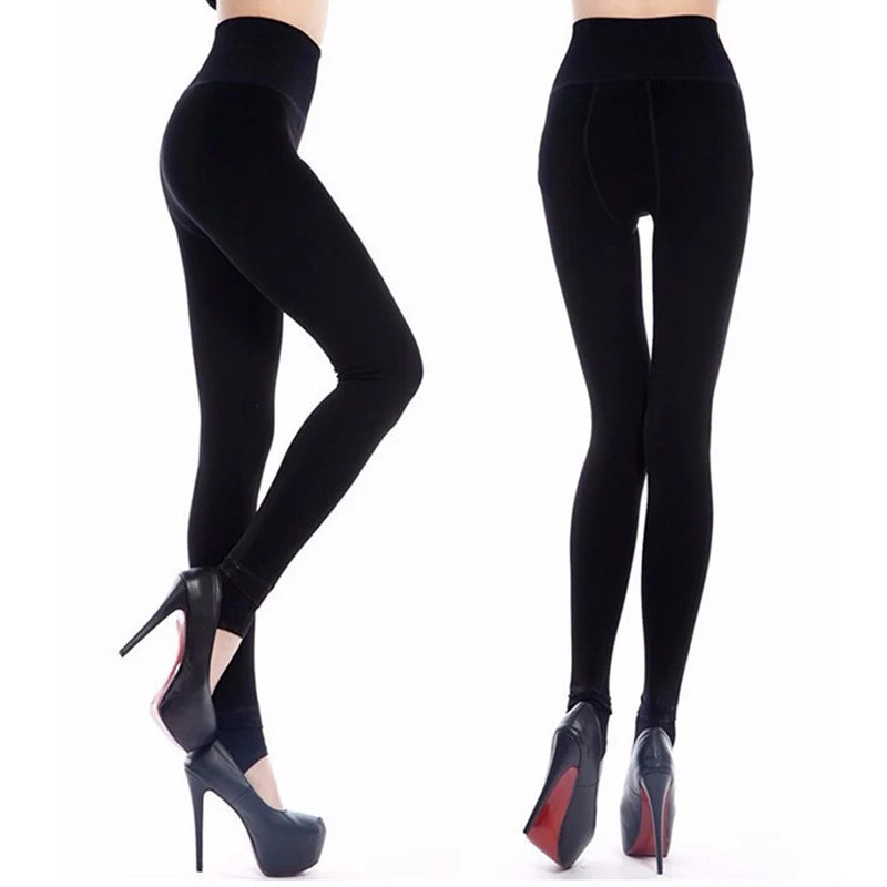 Winter Seamless Plus Velvet Leggings Women Push Up Sport and Fitness Yoga Legging  Milanni Fashion   