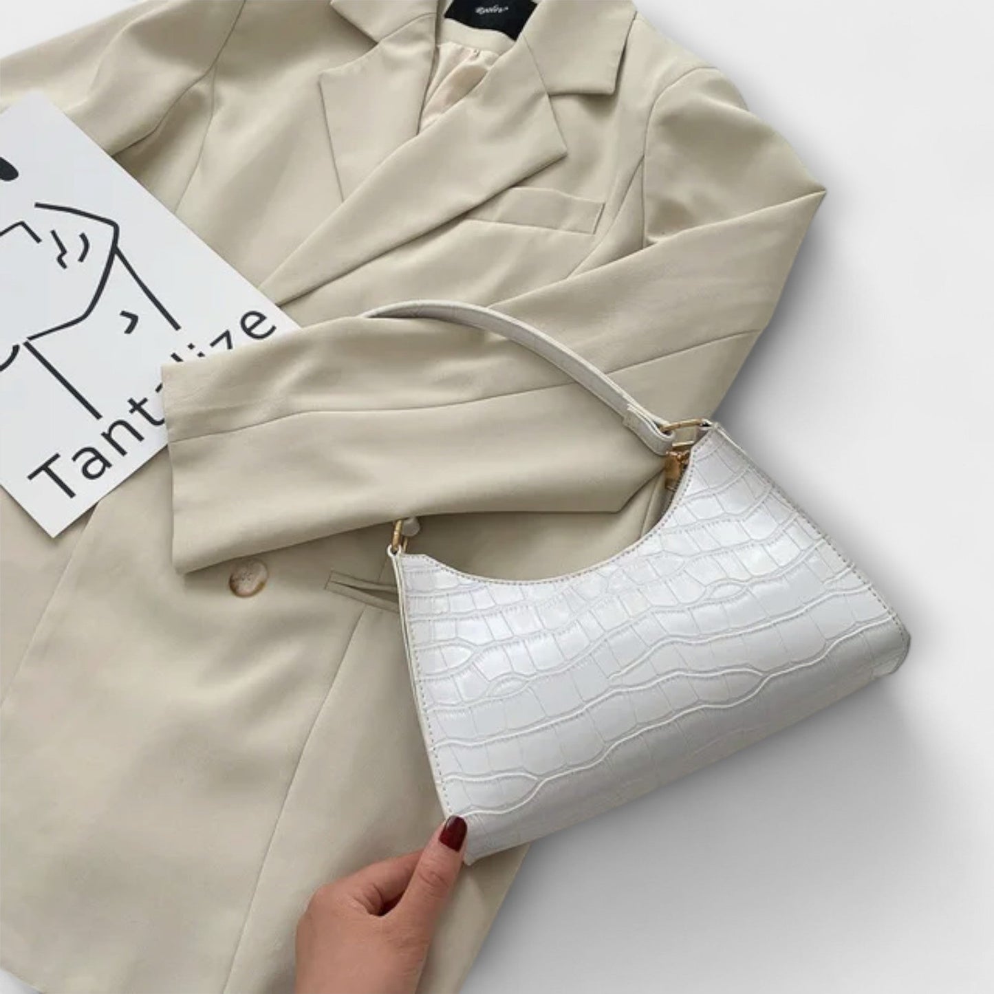 Julia | Women's Iconic Classic Shoulder Bag