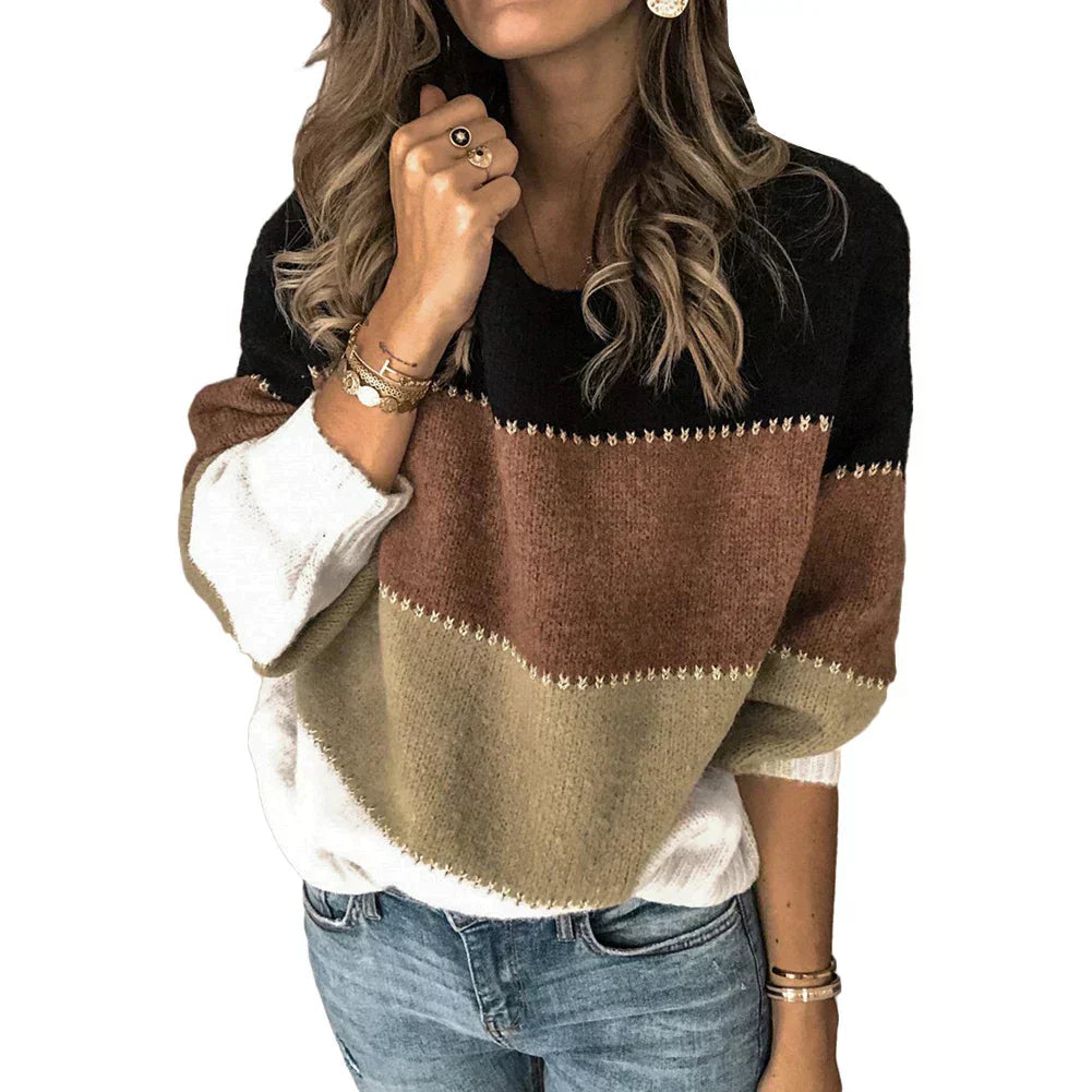 Mel | Women's Relaxed Cozy Soft Sweater
