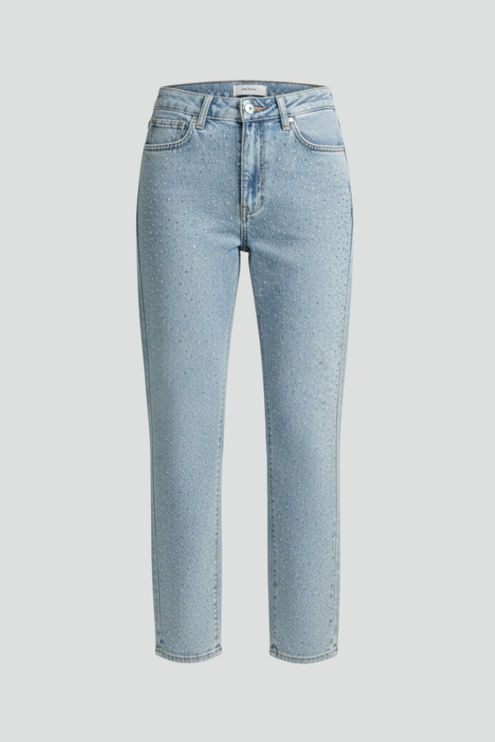Mackenzie | Women's High-Waist Relaxed Summer Jeans