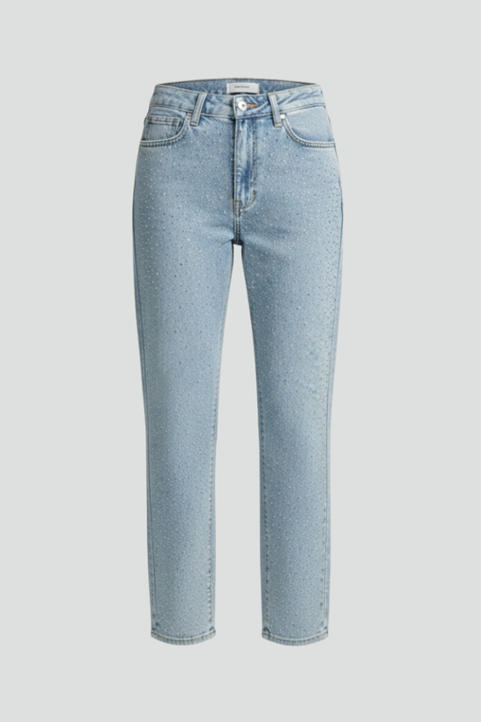 Mackenzie | Women's High-Waist Relaxed Summer Jeans